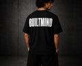 BuiltMind Essential Tee – Black