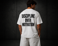 BuiltMind Discipline Tee-White